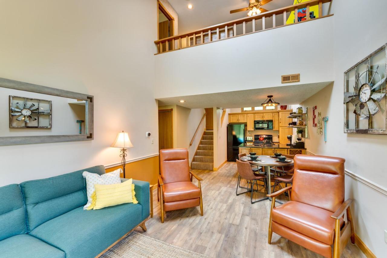 Family-Friendly Galena Rental Golf Course Access! 外观 照片