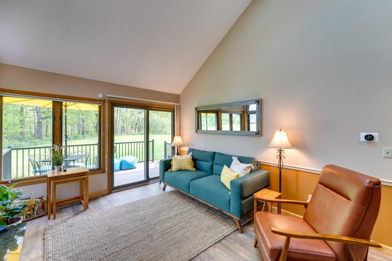 Family-Friendly Galena Rental Golf Course Access! 外观 照片