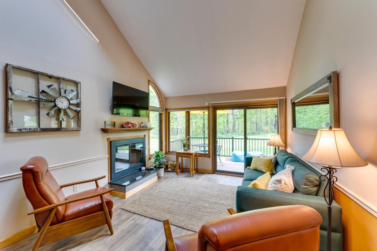 Family-Friendly Galena Rental Golf Course Access! 外观 照片
