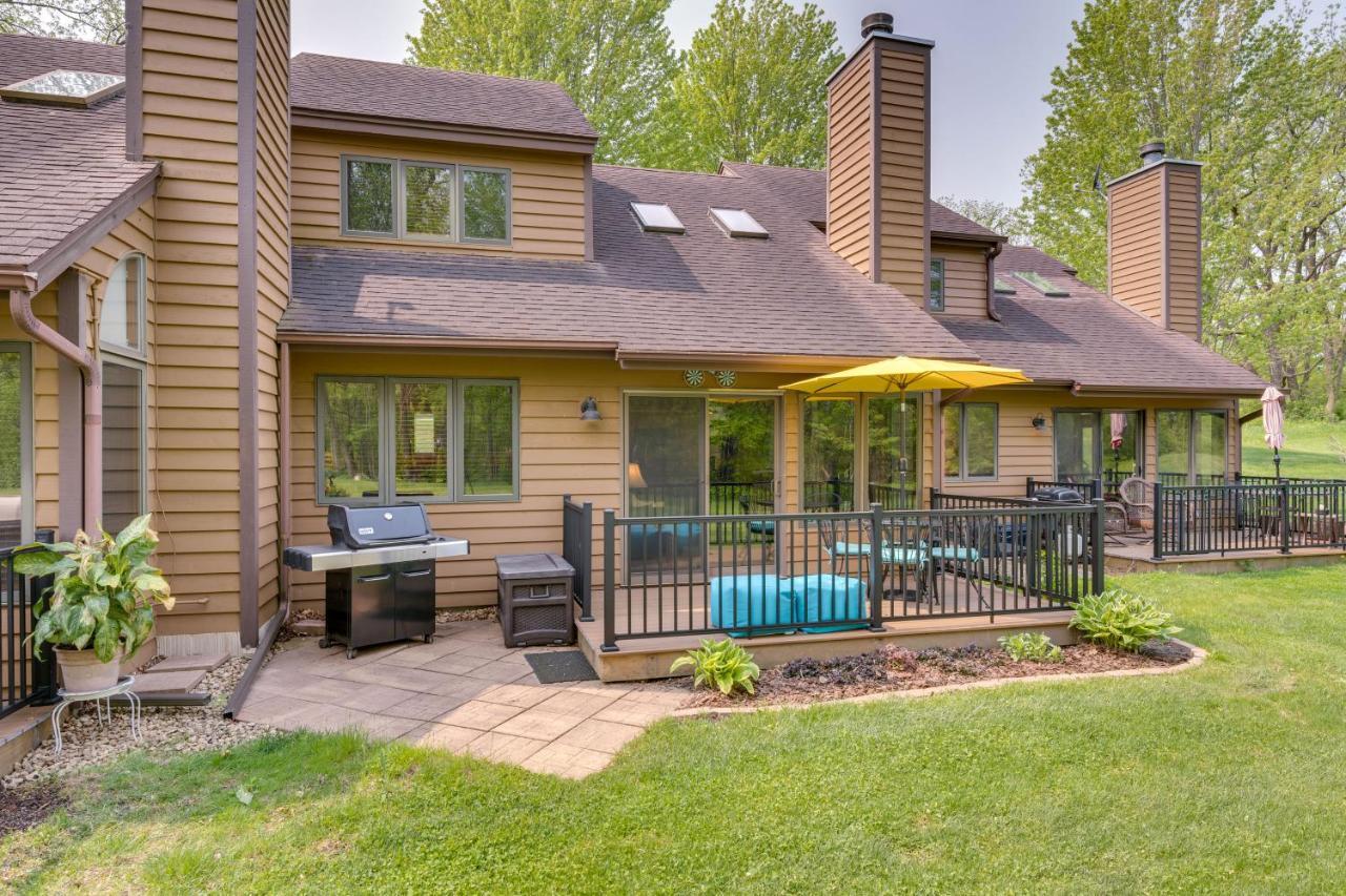 Family-Friendly Galena Rental Golf Course Access! 外观 照片