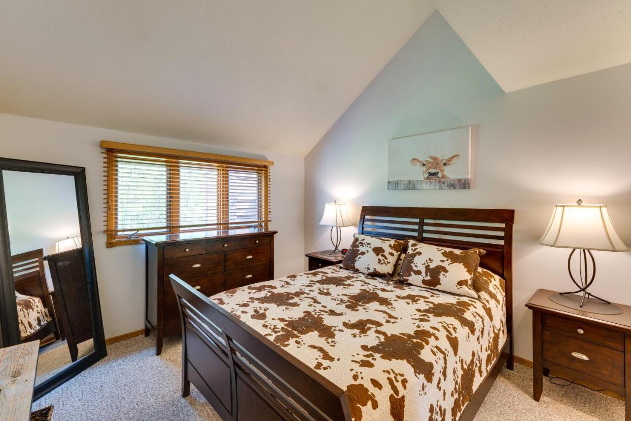 Family-Friendly Galena Rental Golf Course Access! 外观 照片