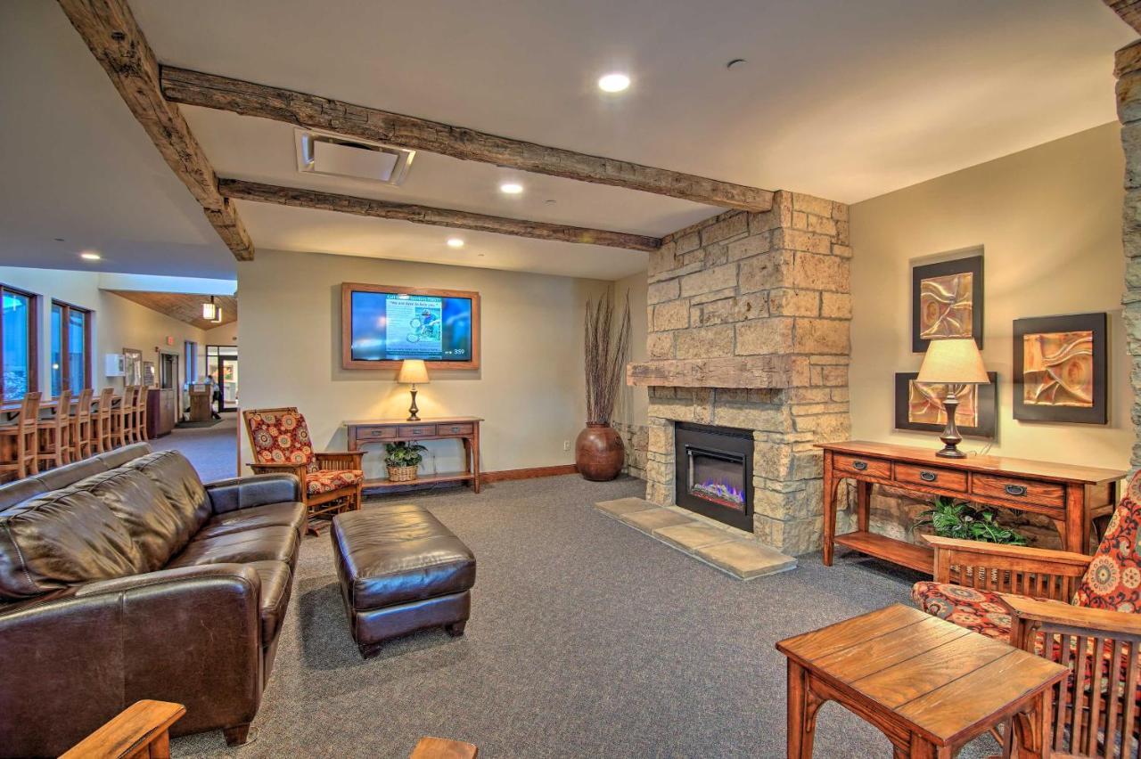 Family-Friendly Galena Rental Golf Course Access! 外观 照片