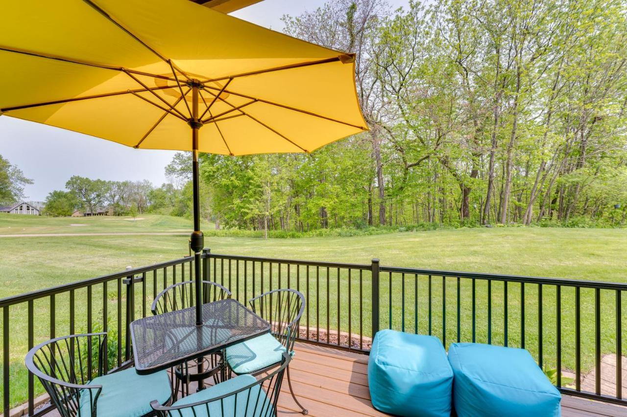 Family-Friendly Galena Rental Golf Course Access! 外观 照片