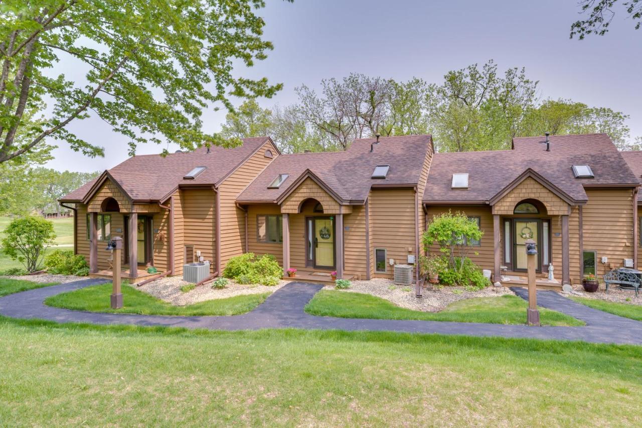 Family-Friendly Galena Rental Golf Course Access! 外观 照片