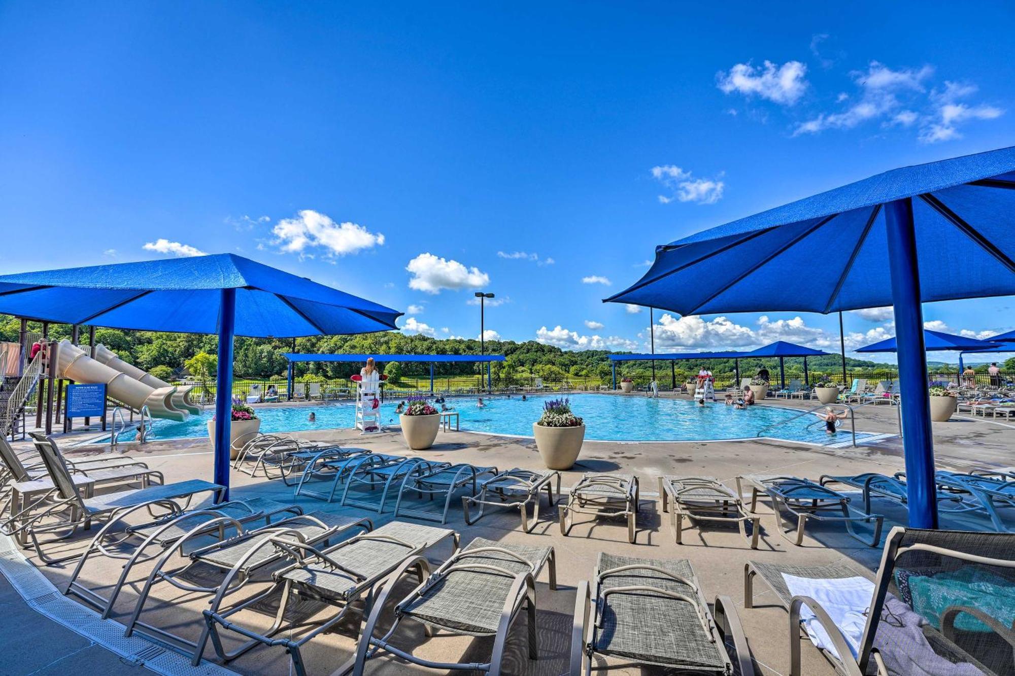 Family-Friendly Galena Rental Golf Course Access! 外观 照片
