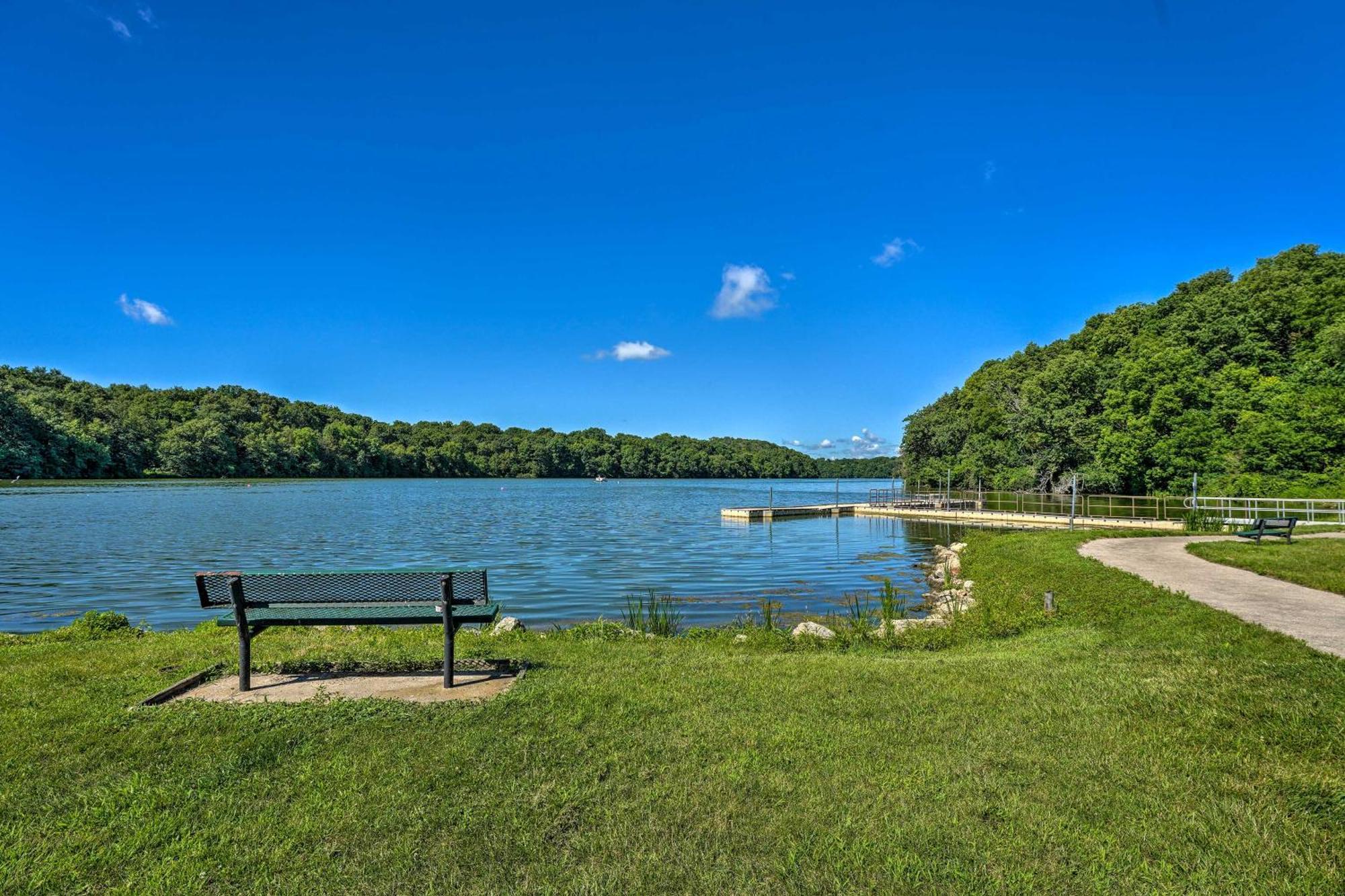 Family-Friendly Galena Rental Golf Course Access! 外观 照片