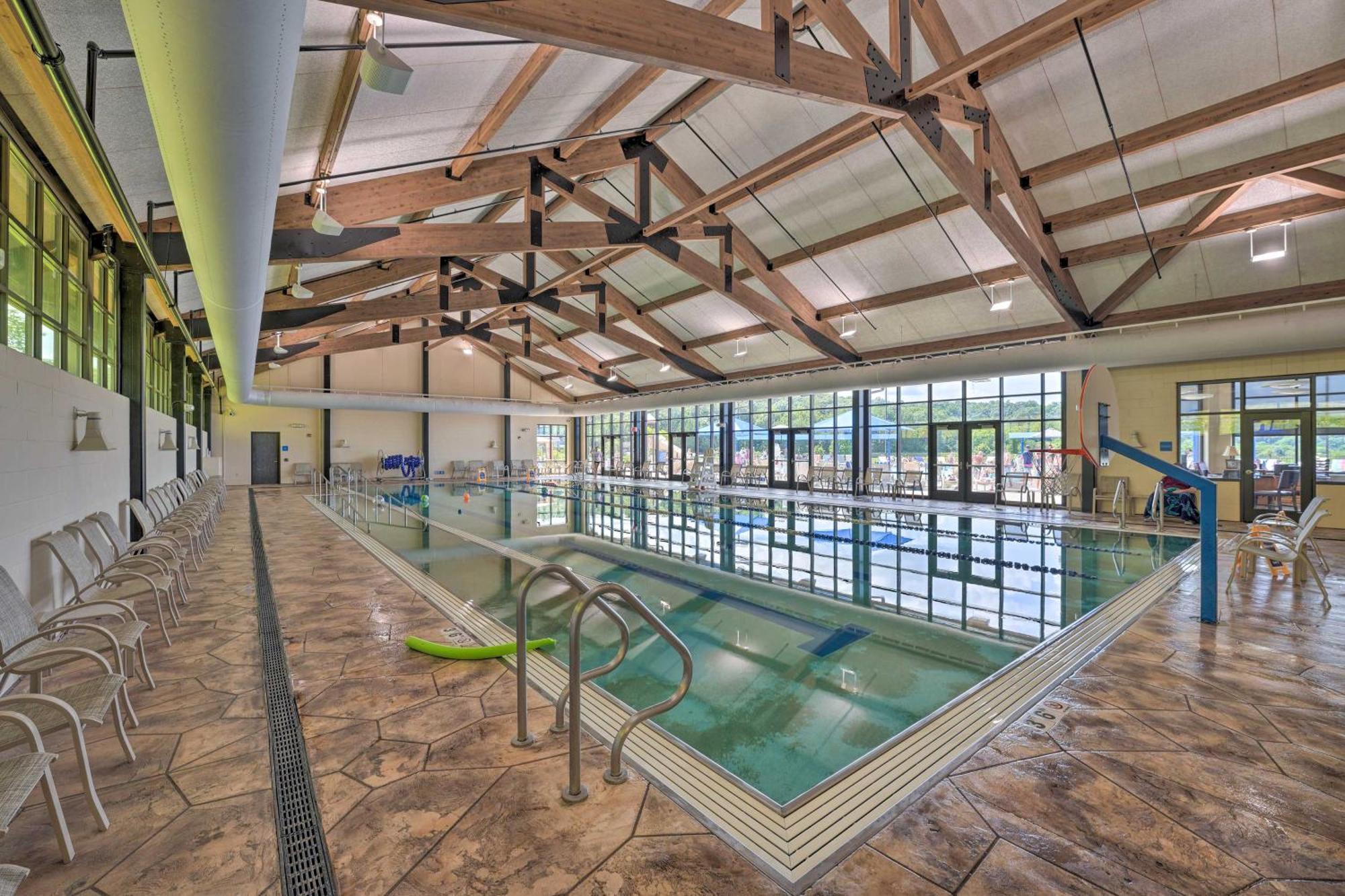 Family-Friendly Galena Rental Golf Course Access! 外观 照片