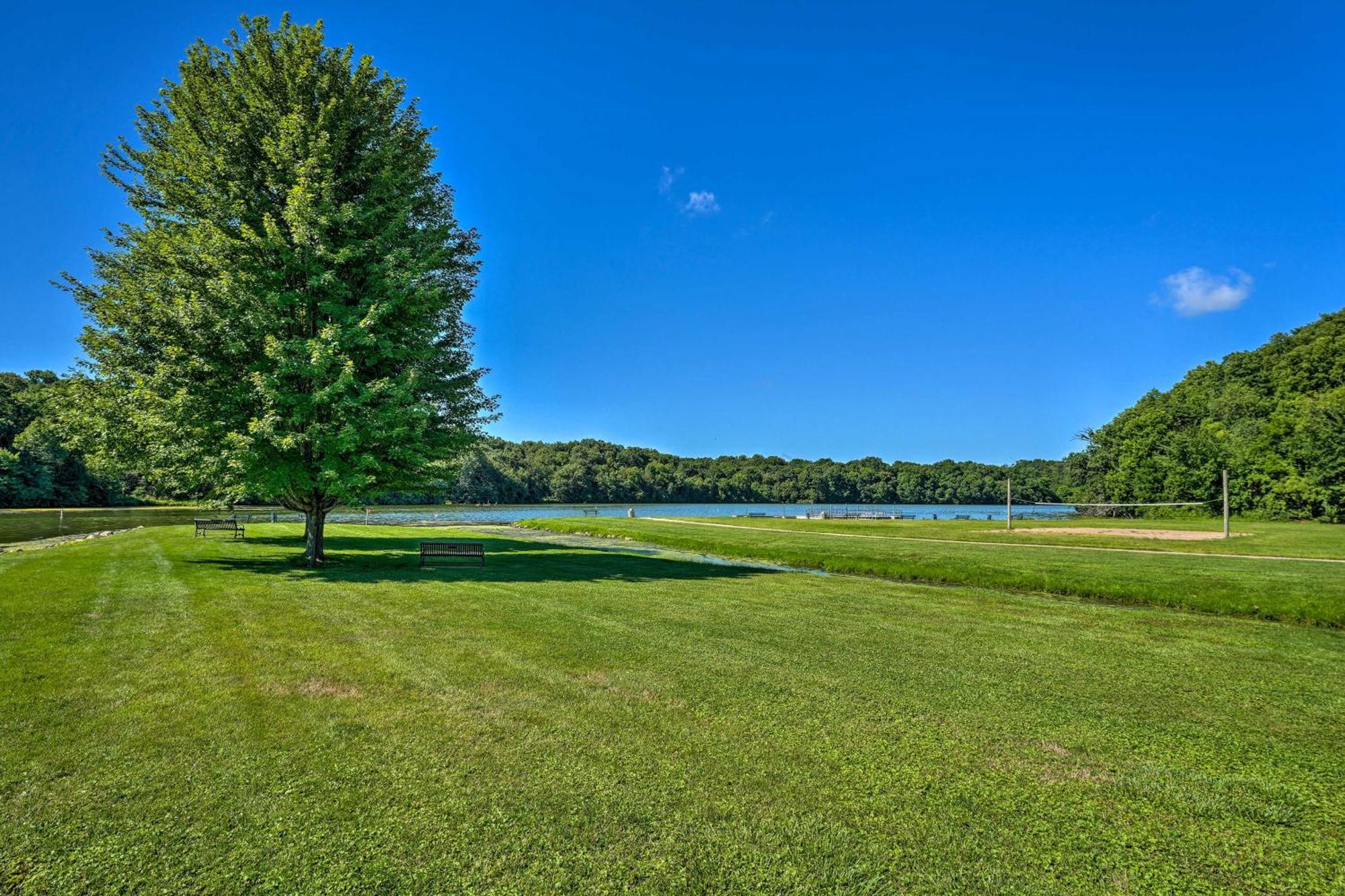 Family-Friendly Galena Rental Golf Course Access! 外观 照片