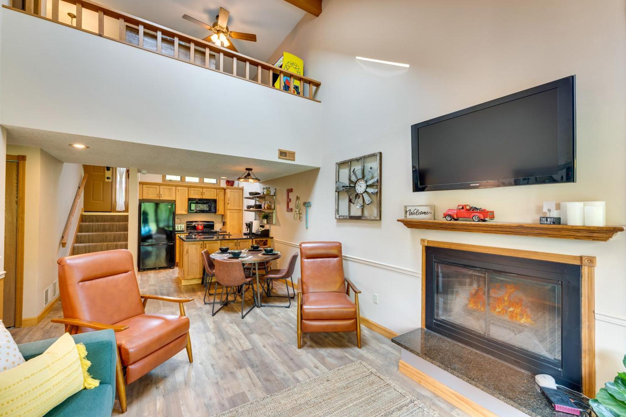 Family-Friendly Galena Rental Golf Course Access! 外观 照片